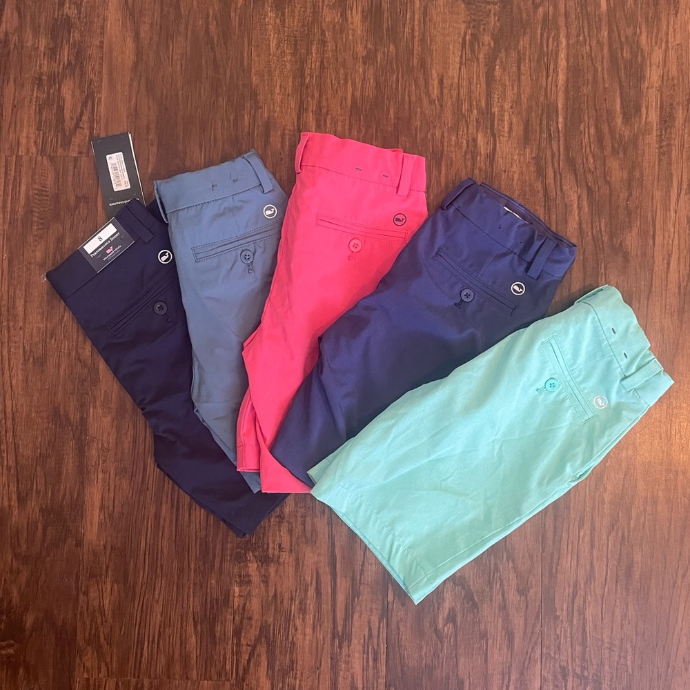 Boys Vineyard Vine Performance Shorts